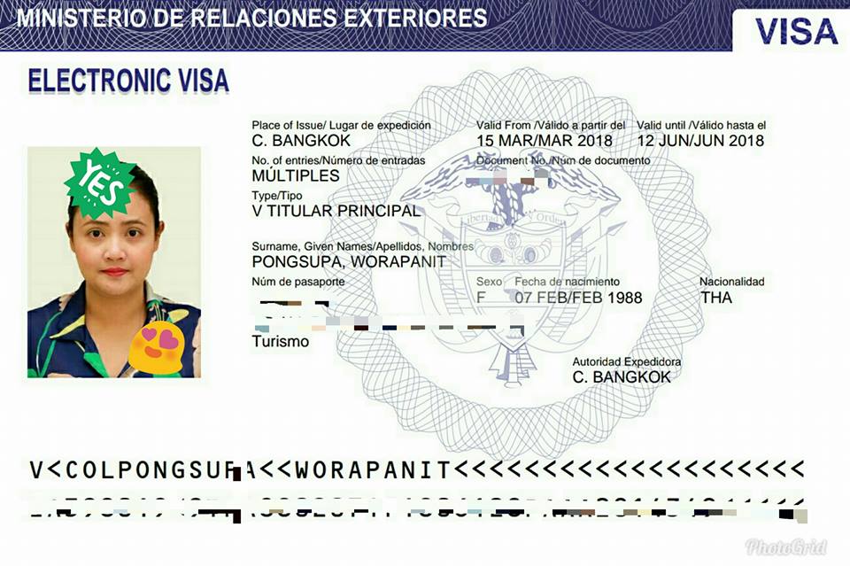 Colombia Visa