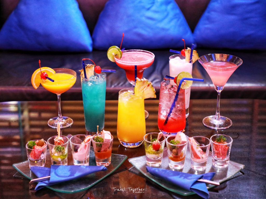 บุฟเฟ่ต์ Cocktail