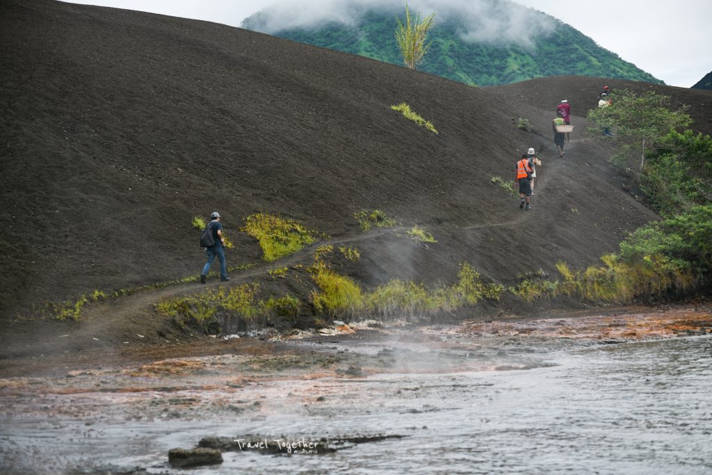 Tavurvur Volcano