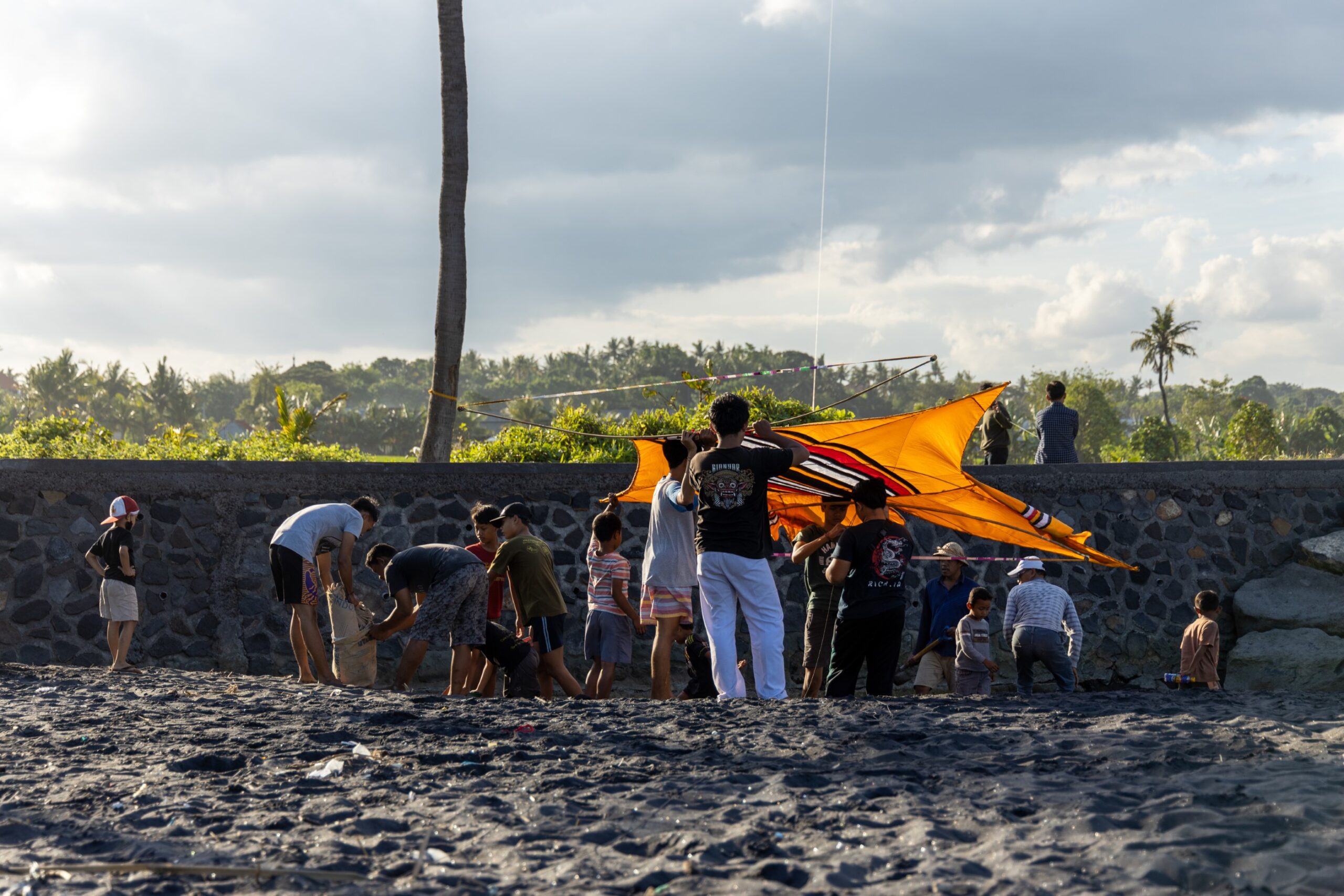 ฺBlack Sand Beach Bali -4