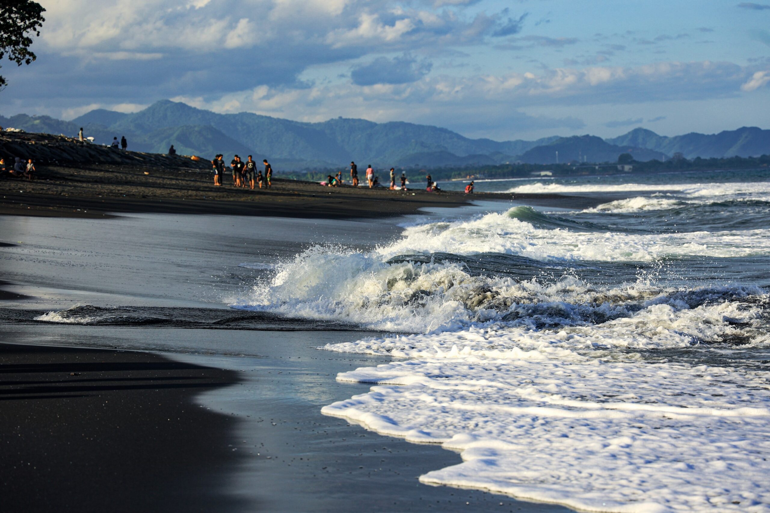 ฺBlack Sand Beach Bali